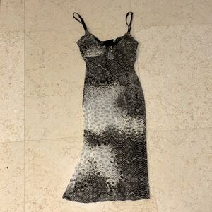 Roberto Cavalli dress